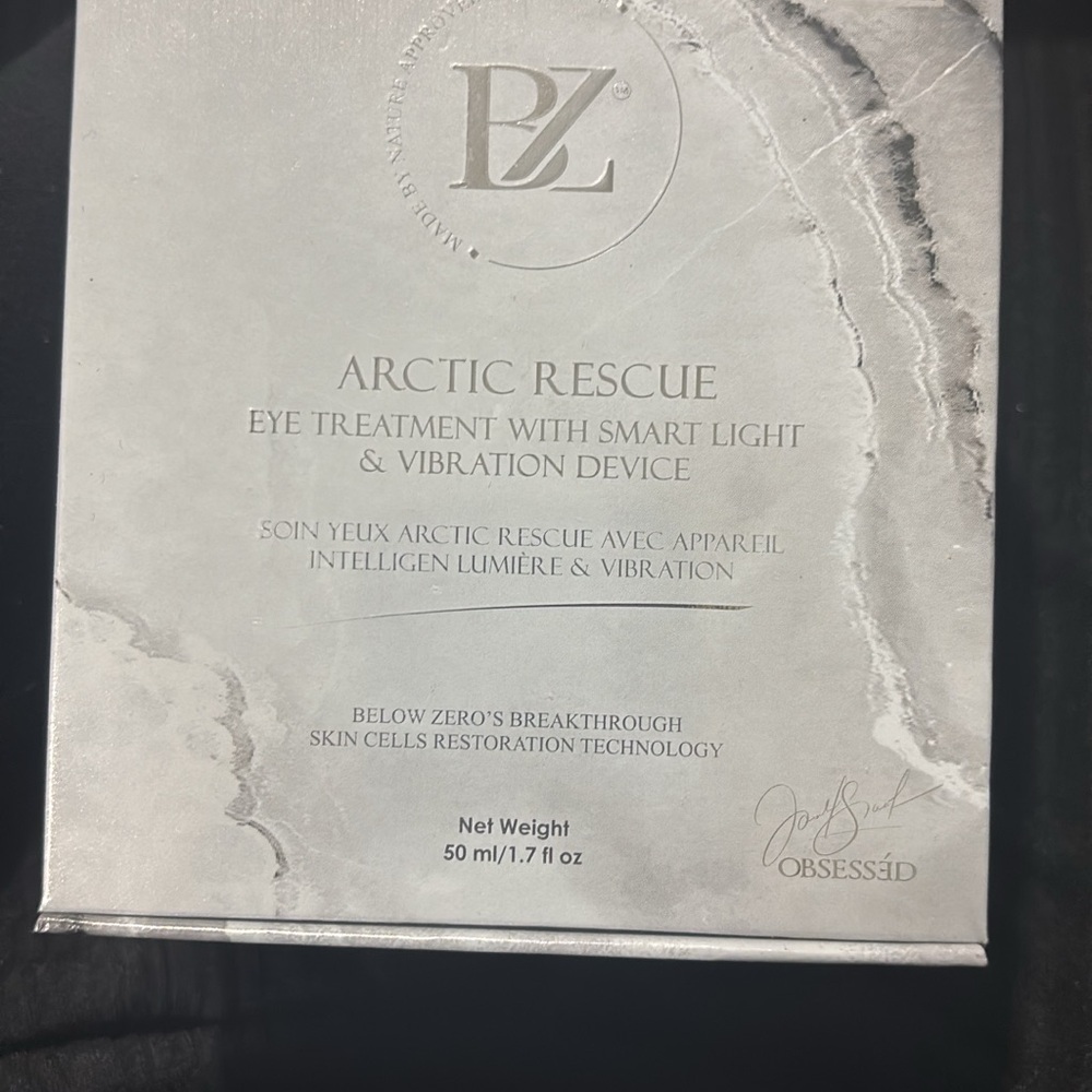 PZ Arctic Rescue Eye Treatment - Silver Box
